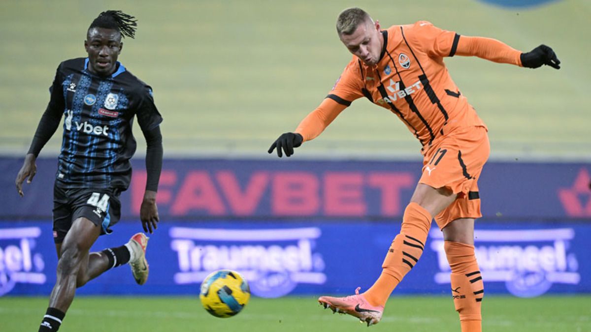 Шахтер - Черноморец - результат, видео голов и обзор матча 12 тура УПЛ-2024/25 Шахтер - Черноморец - результат, видео голов и обзор матча 12 тура УПЛ-2024/25