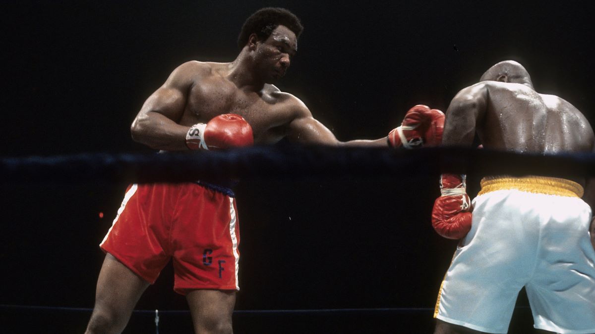 Кого боявся Джордж Форман Кого боявся Джордж Форман