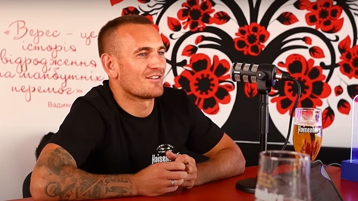 Віталій Дахновський осоромився після питання про мобілізацію Віталій Дахновський осоромився після питання про мобілізацію