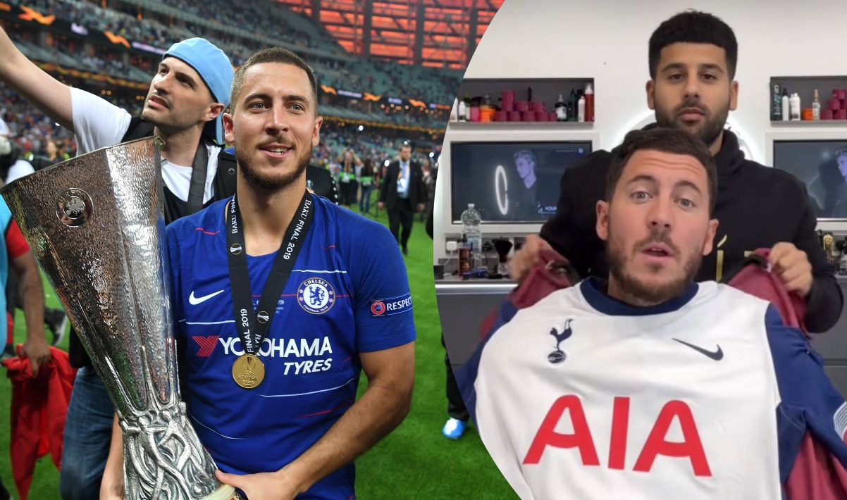 Эден Азар - барбер бельгийца разыграл экс-футболиста Челси во время сеанса Эден Азар - барбер бельгийца разыграл экс-футболиста Челси во время сеанса