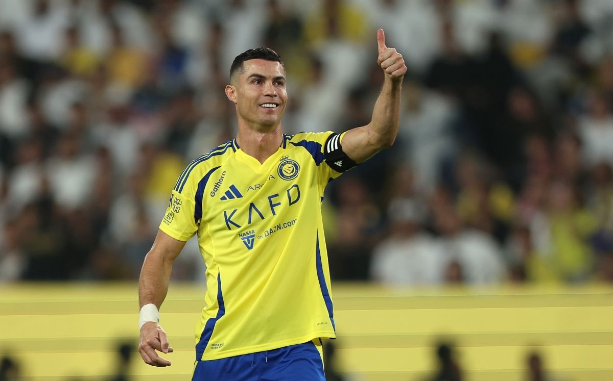 Кріштіану Роналду відреагував на вигуки прізвища Мессі від фанатів Аль-Хіляля Кріштіану Роналду відреагував на вигуки прізвища Мессі від фанатів Аль-Хіляля