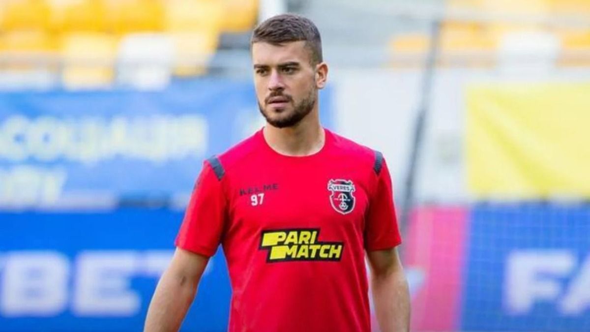 Міхаіл Гечев грає у Росії - як ексгравець Вереса опинився у країні-агресорці Міхаіл Гечев грає у Росії - як ексгравець Вереса опинився у країні-агресорці