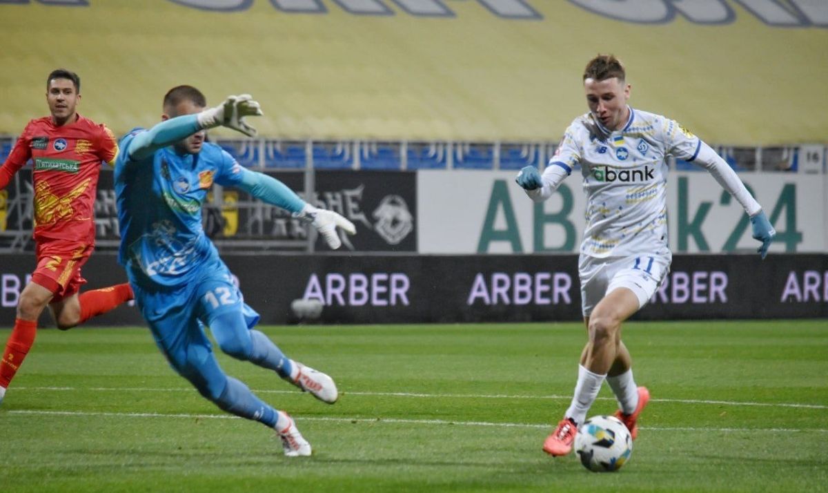 Динамо Інгулець - результат матчу 12-го туру УПЛ-2024/2025 Динамо Інгулець - результат матчу 12-го туру УПЛ-2024/2025