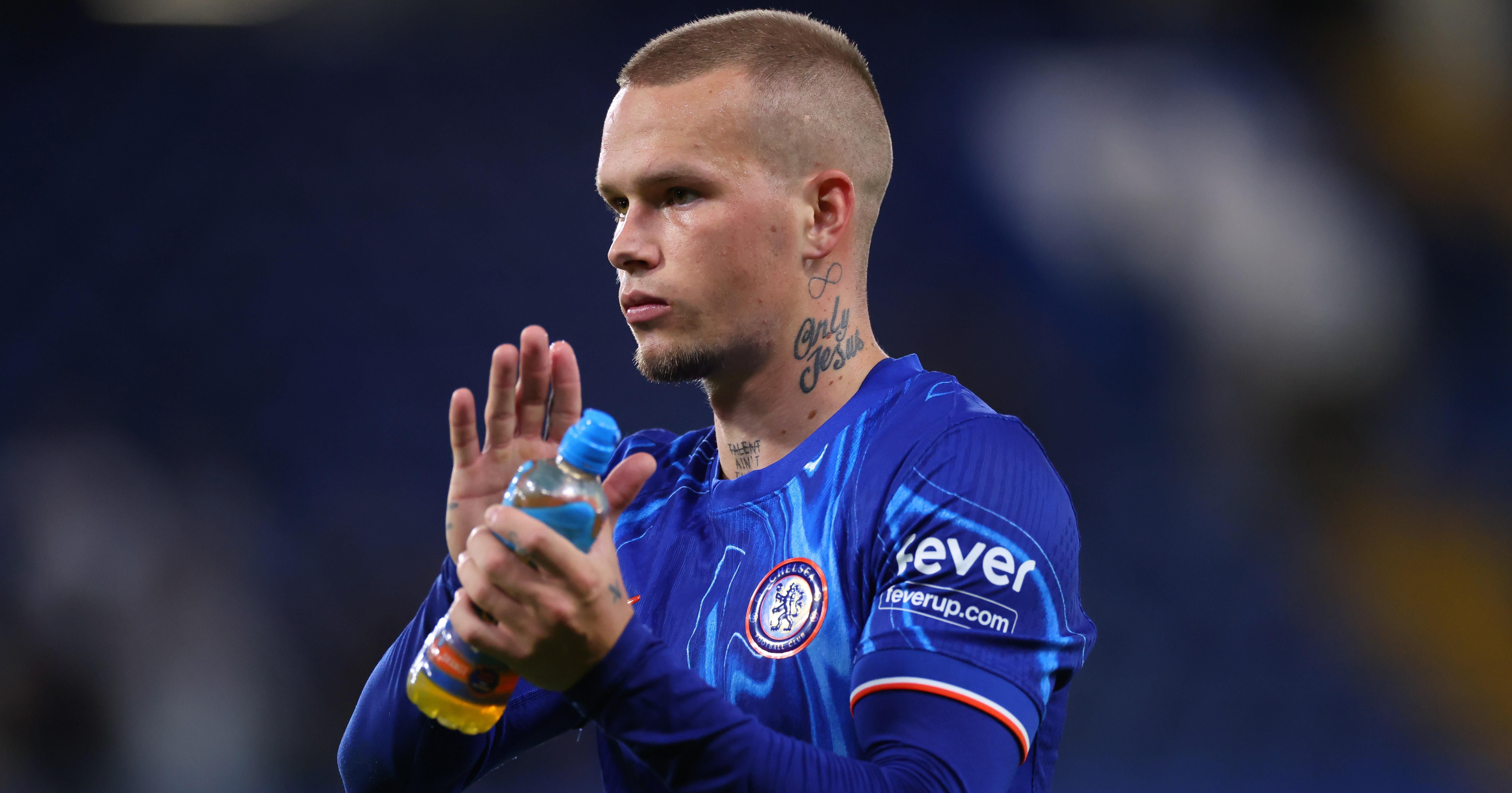 Михайло Мудрик зіграв за Челсі проти МЮ Михайло Мудрик зіграв за Челсі проти МЮ