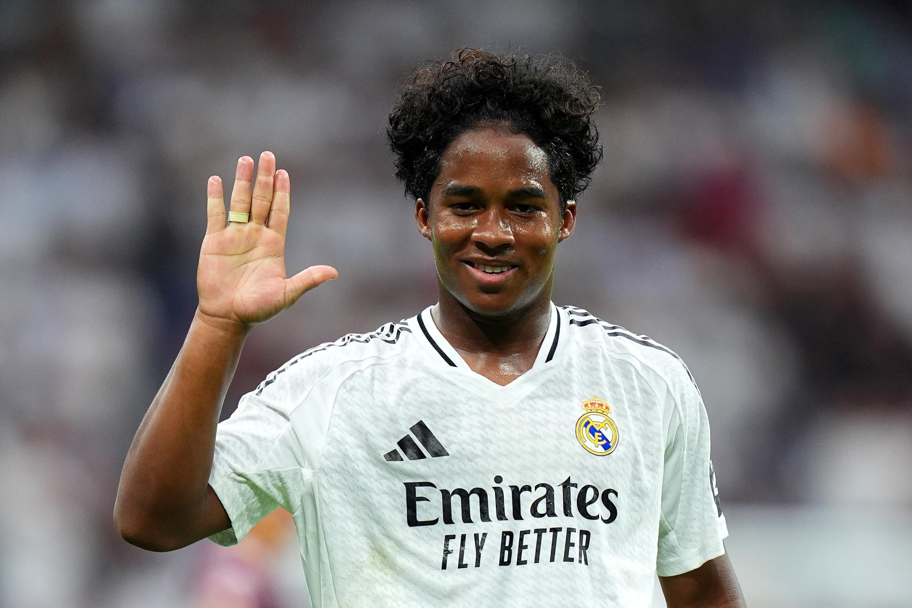 Реал планирует отправить Эндрика Фелипе в аренду для получения игровой практики Реал планирует отправить Эндрика Фелипе в аренду для получения игровой практики