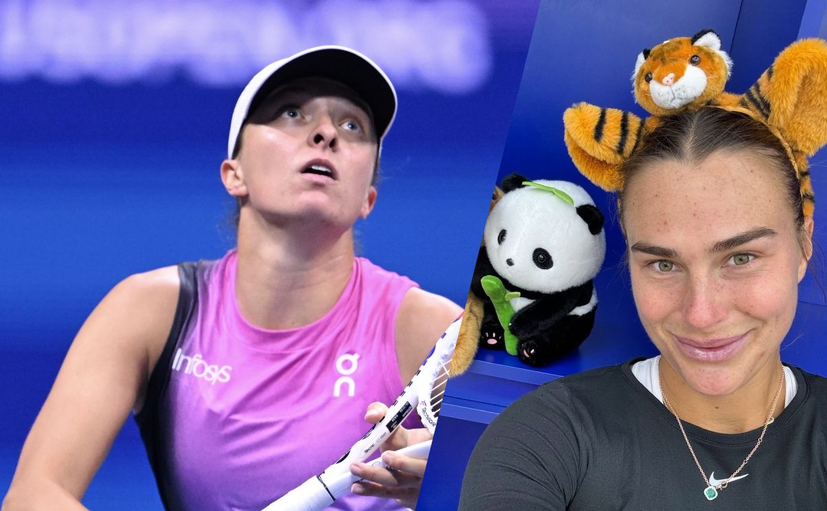 Іга Швьонтек поділилася емоціями від спільного тренування з Ариною Соболенко Іга Швьонтек поділилася емоціями від спільного тренування з Ариною Соболенко