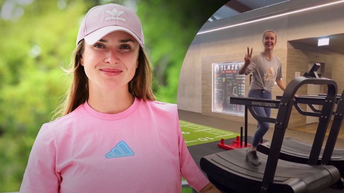 Еліна Світоліна показала перші метри, які пробігла після операції - відео Еліна Світоліна показала перші метри, які пробігла після операції - відео