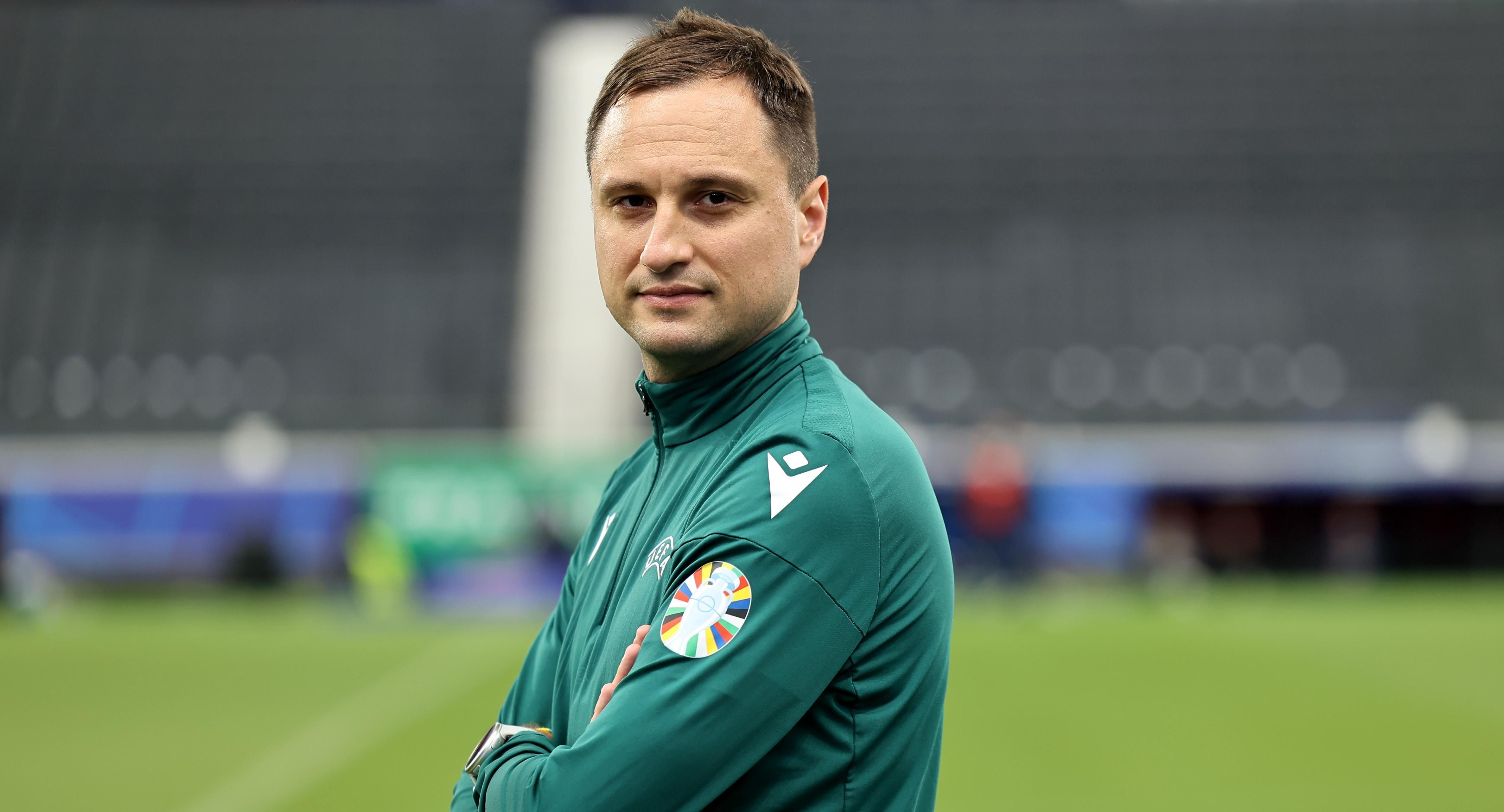 Николай Балакин будет работать на матче Лиги чемпионов Николай Балакин будет работать на матче Лиги чемпионов