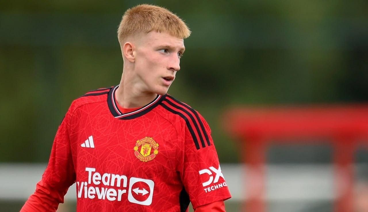 Закери Бауманна из Манчестер Юнайтед вызвали в сборную Украины U-19 Закери Бауманна из Манчестер Юнайтед вызвали в сборную Украины U-19