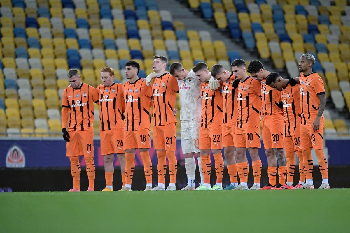 Заявка Шахтера на матч против Янг Бойз Заявка Шахтера на матч против Янг Бойз