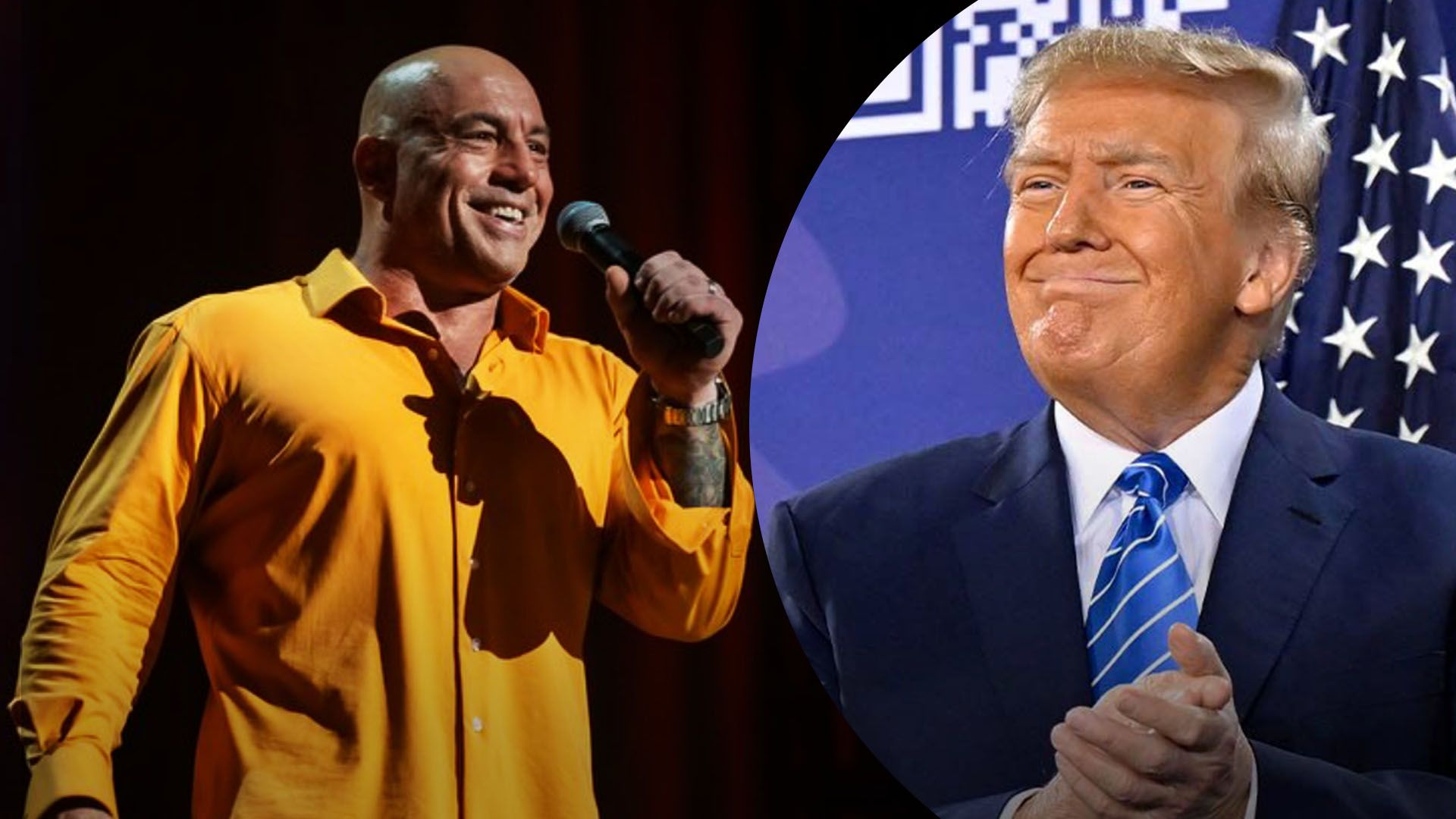 Джо Роган підтримав Дональда Трампа Джо Роган підтримав Дональда Трампа