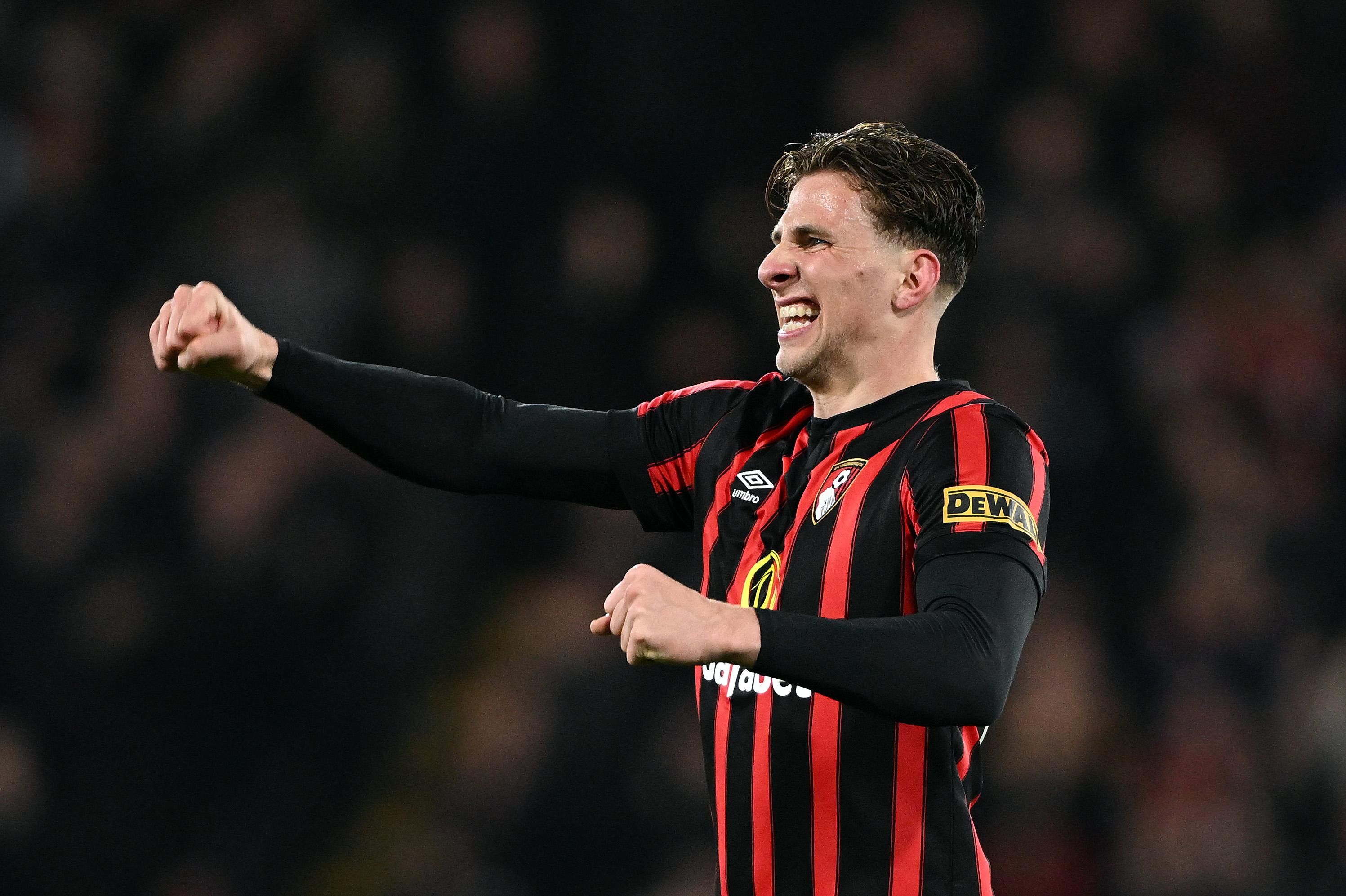 Тренер Борнмута похвалил Забарного Тренер Борнмута похвалил Забарного