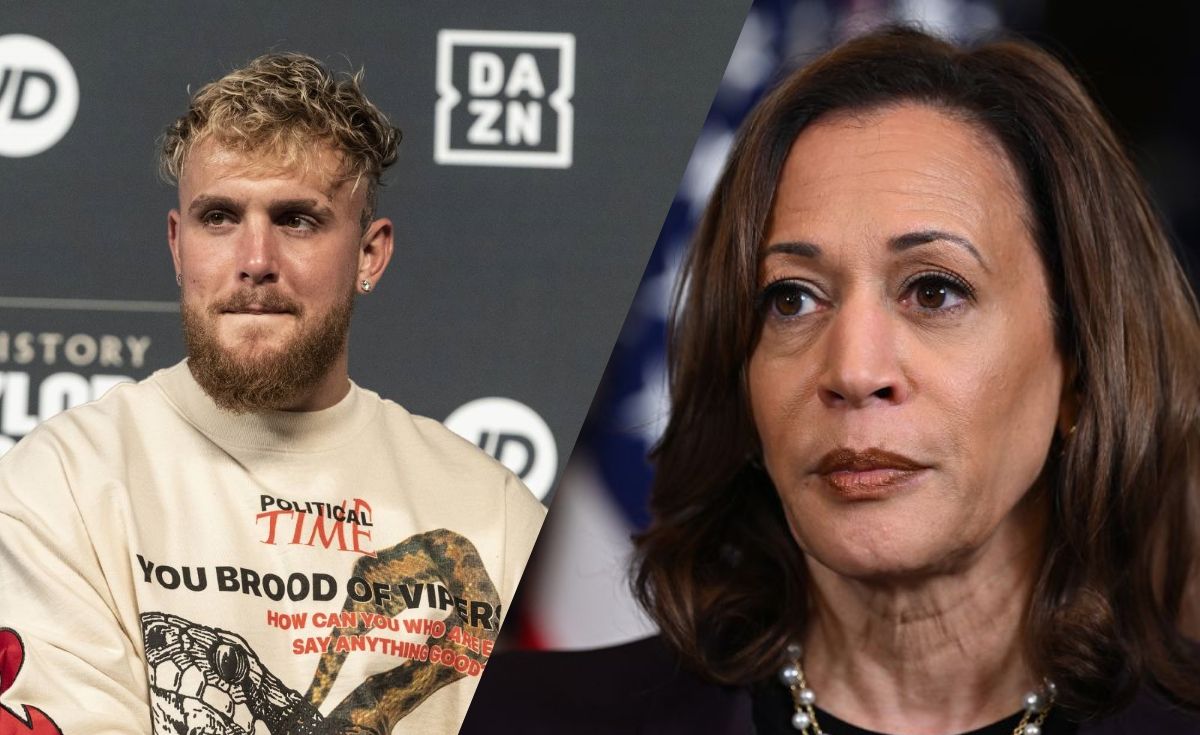 Выборы президента США 2024 - Джейк Пол рассказал, почему он против Камалы Харрис Выборы президента США 2024 - Джейк Пол рассказал, почему он против Камалы Харрис