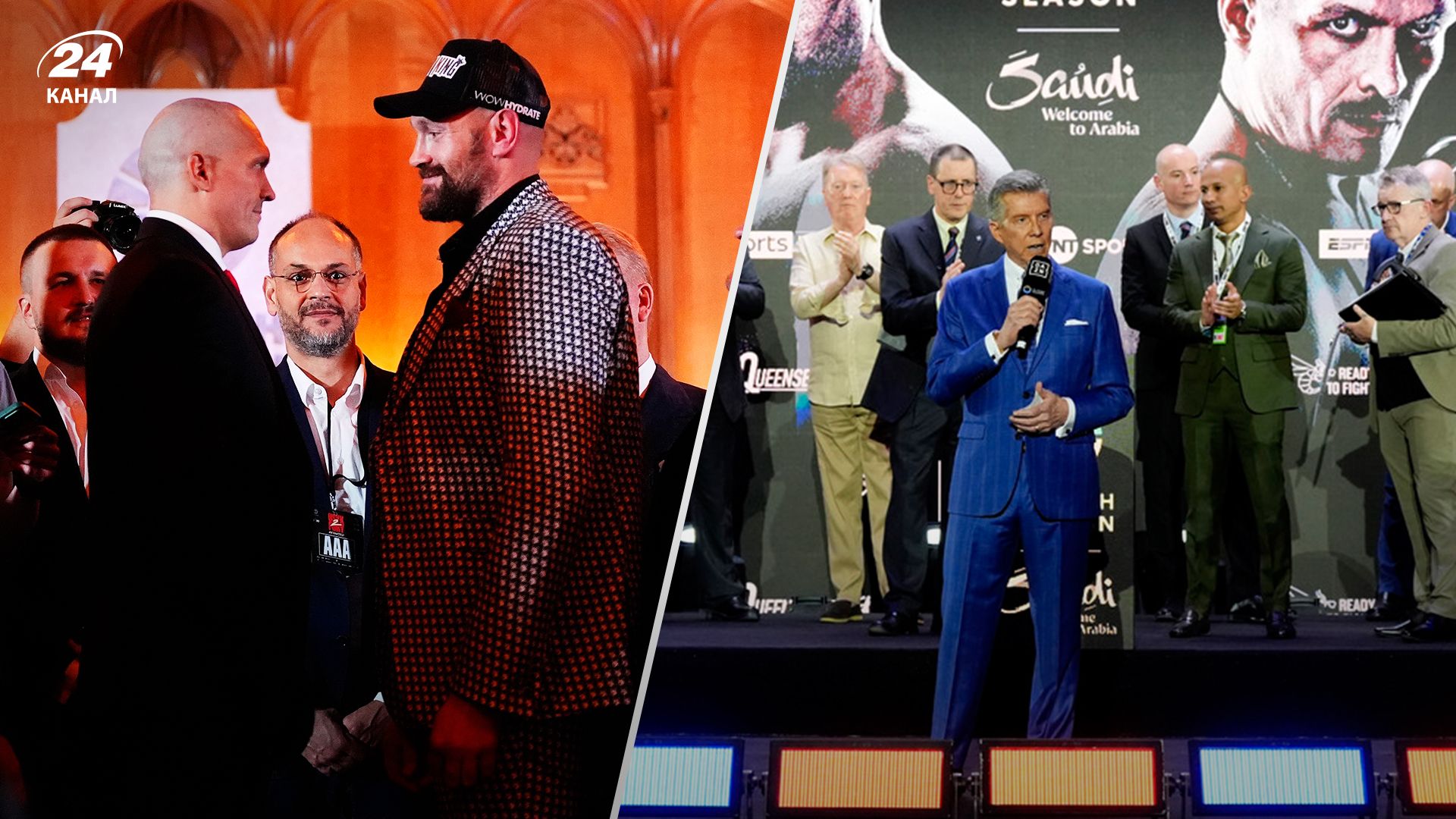 Реванш Усик - Ф'юрі - Майкл Баффер розповів, коли відбудеться новий бій за абсолют Реванш Усик - Ф'юрі - Майкл Баффер розповів, коли відбудеться новий бій за абсолют