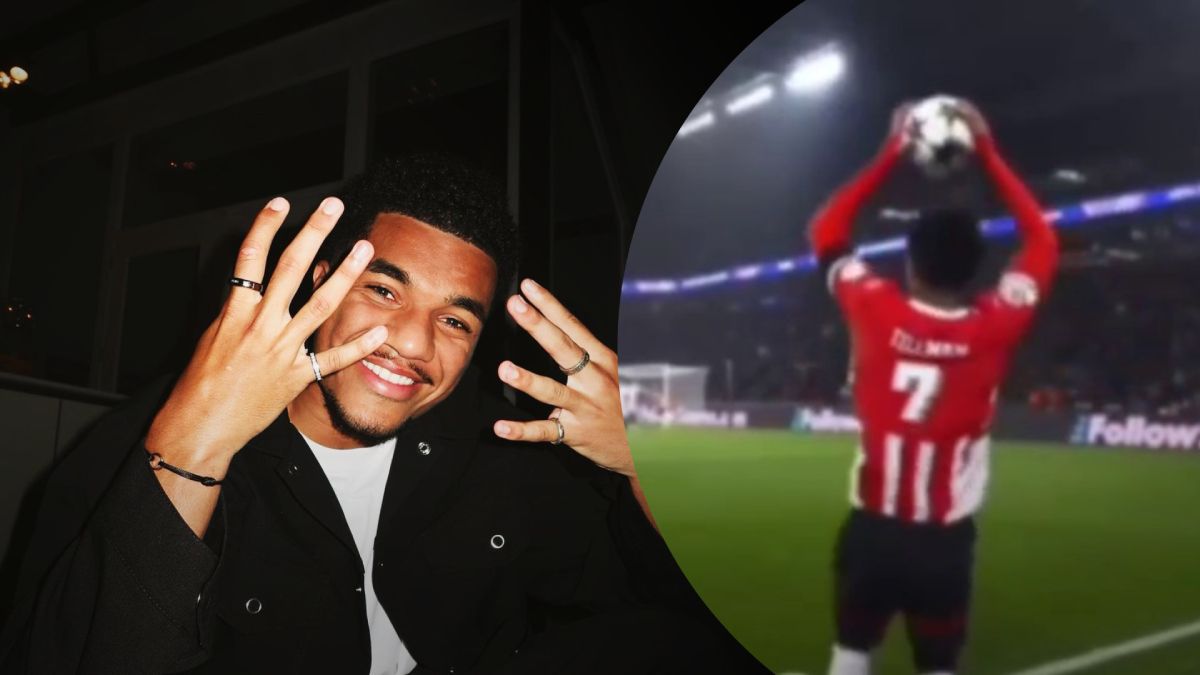 Тильман отметился ассистом с аута в матче ПСВ – Жирона в Лиге чемпионов - видео Тильман отметился ассистом с аута в матче ПСВ – Жирона в Лиге чемпионов - видео