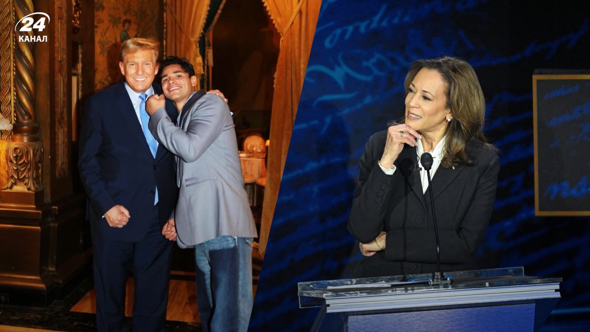 Вибори президента США 2024 - боксер Раян Гарсія підтримав Дональда Трампа Вибори президента США 2024 - боксер Раян Гарсія підтримав Дональда Трампа