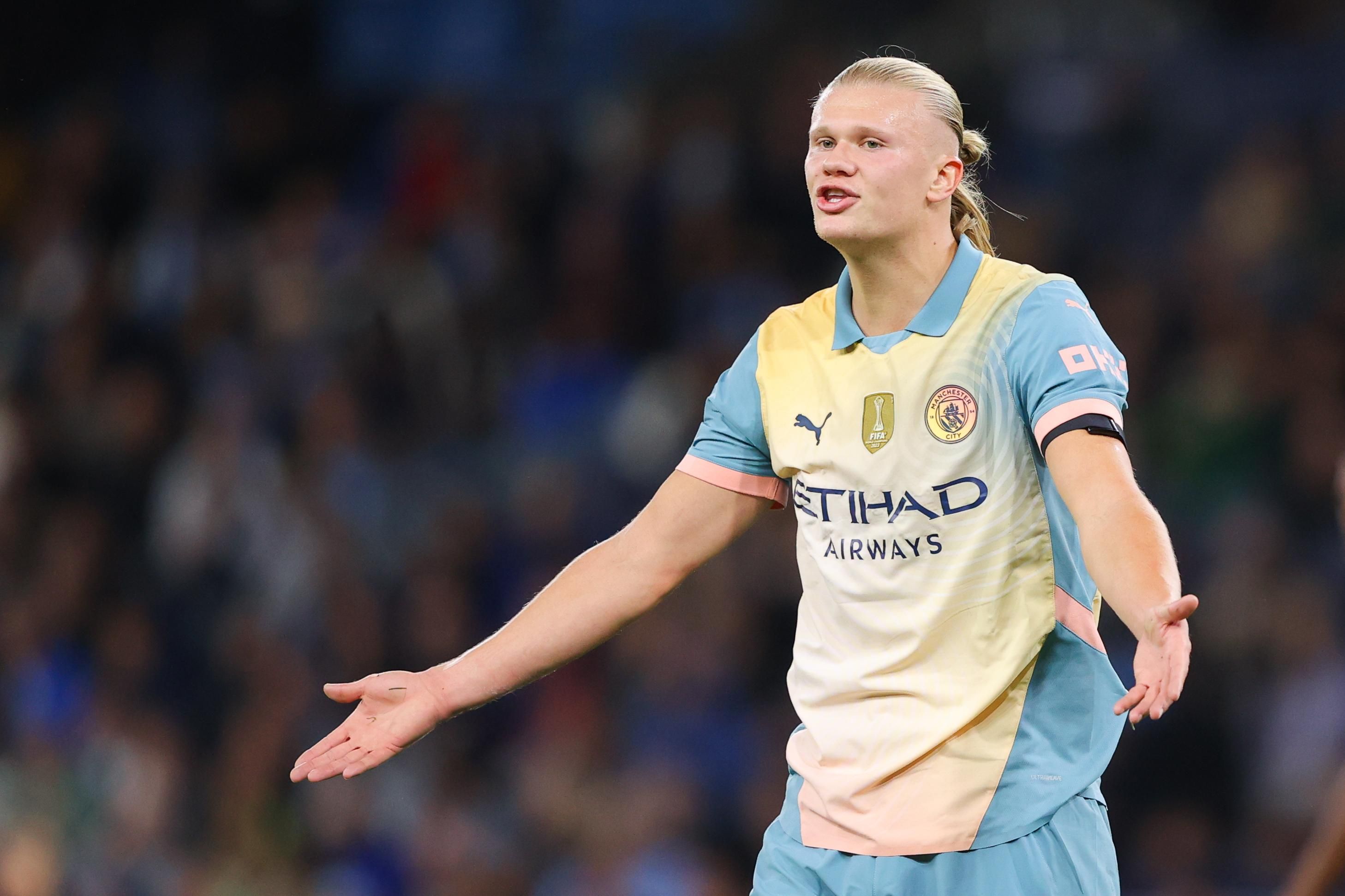 Спортінг – Манчестер Сіті – огляд та відео 4-го туру Ліги чемпіонів-2024/2025 Спортінг – Манчестер Сіті – огляд та відео 4-го туру Ліги чемпіонів-2024/2025