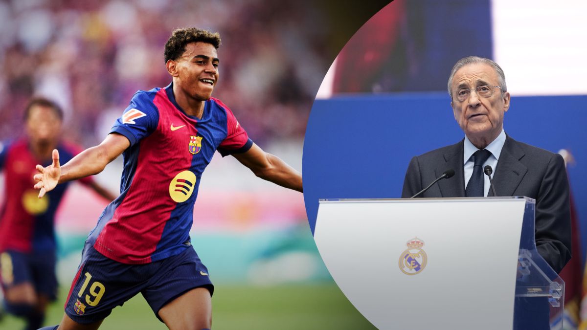 Ламин Ямаль мог перейти в Реал - Барселона отклонила две попытки Переса Ламин Ямаль мог перейти в Реал - Барселона отклонила две попытки Переса