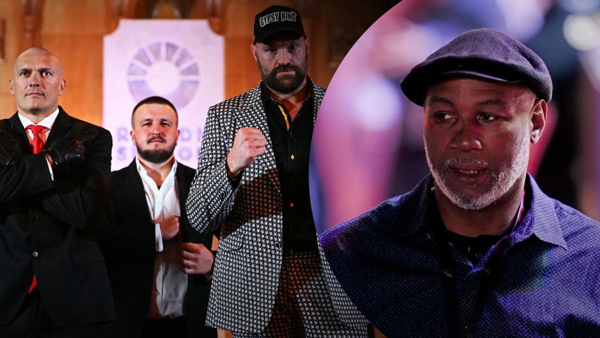 Леннокс Льюїс розповів, хто переможе у реванші Усик – Ф'юрі Леннокс Льюїс розповів, хто переможе у реванші Усик – Ф'юрі