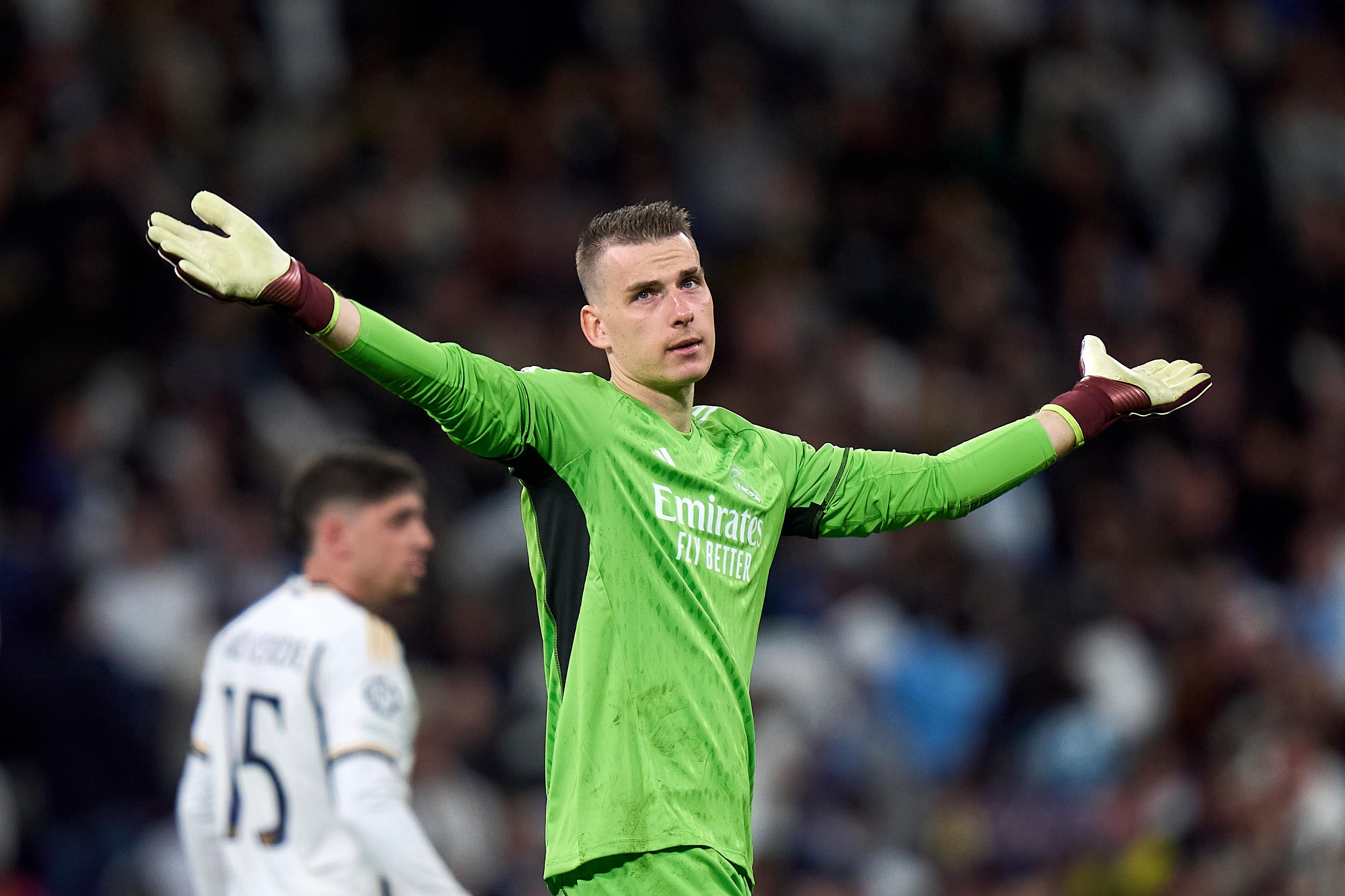 Андрей Лунин отыграл против МИлана в Лиге чемпионов Андрей Лунин отыграл против МИлана в Лиге чемпионов