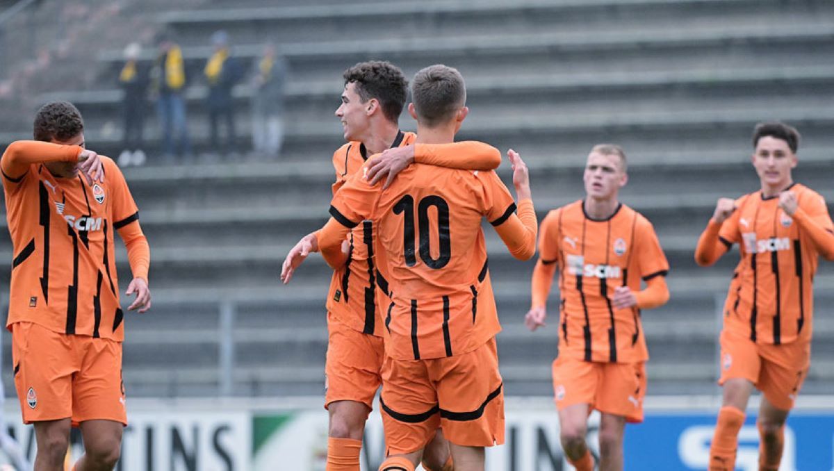 Шахтер U-19 – Янг Бойз U-19: результат матча Шахтер U-19 – Янг Бойз U-19: результат матча