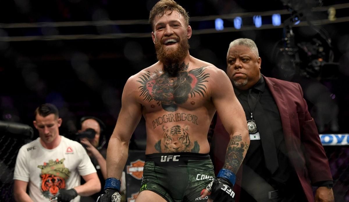 На МакГрегора подали до суду На МакГрегора подали до суду