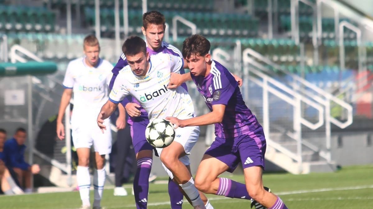 Марибор U-19 – Динамо U-19: результат матчу