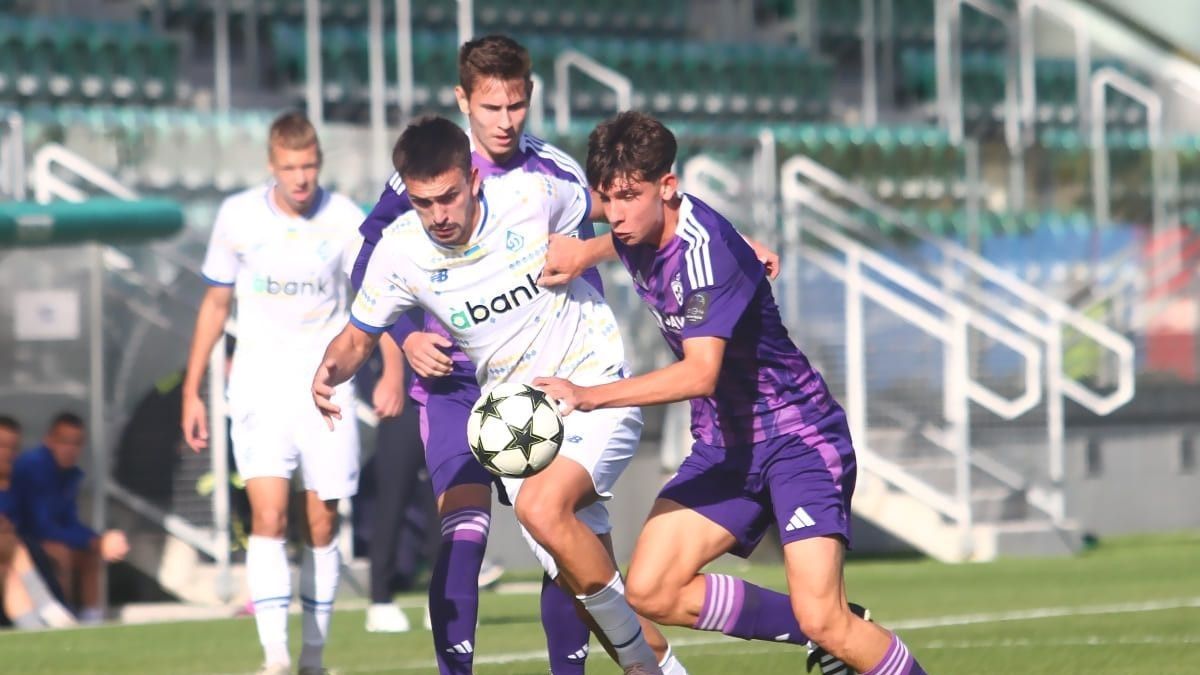 Марибор U-19 – Динамо U-19: результат матча Марибор U-19 – Динамо U-19: результат матча