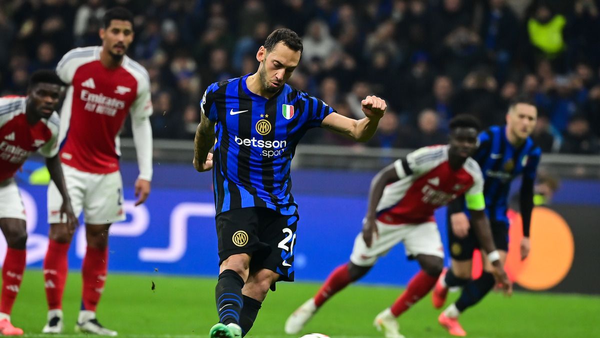 Інтер – Арсенал - результат та огляд матчу 4 туру Ліги чемпіонів-2024/25 Інтер – Арсенал - результат та огляд матчу 4 туру Ліги чемпіонів-2024/25