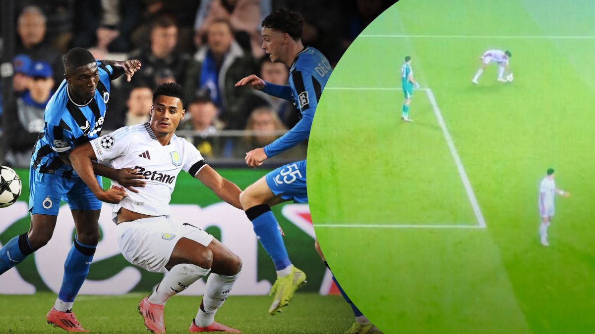 Забавное пенальти в матче Брюгге – Астон Вилла в Лиге чемпионов-2024/2025 - видео Забавное пенальти в матче Брюгге – Астон Вилла в Лиге чемпионов-2024/2025 - видео