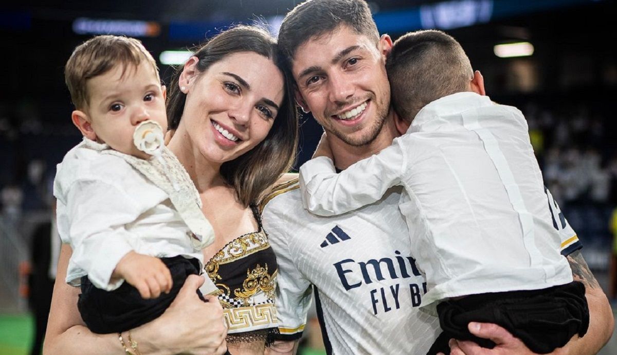 Жена Вальверде упрекнула Анчелотти - впоследствии пост был удален Жена Вальверде упрекнула Анчелотти - впоследствии пост был удален