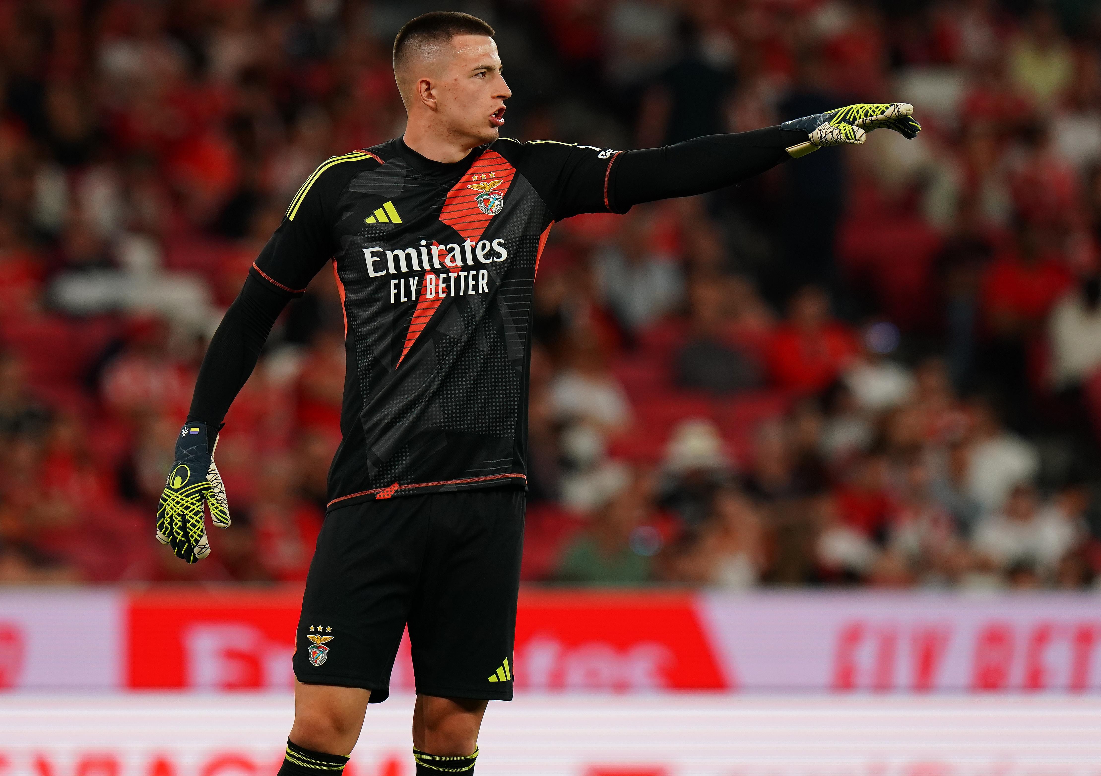 Португальские СМИ назвали Анатолия Трубина российским голкипером Португальские СМИ назвали Анатолия Трубина российским голкипером