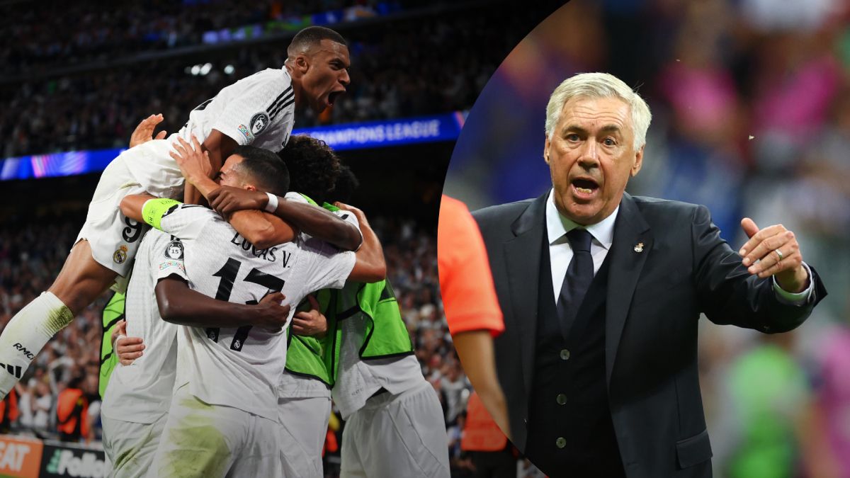 Карло Анчелотти выделил игроков, из-за которых проигрывает Реал - кого назвал тренер Карло Анчелотти выделил игроков, из-за которых проигрывает Реал - кого назвал тренер