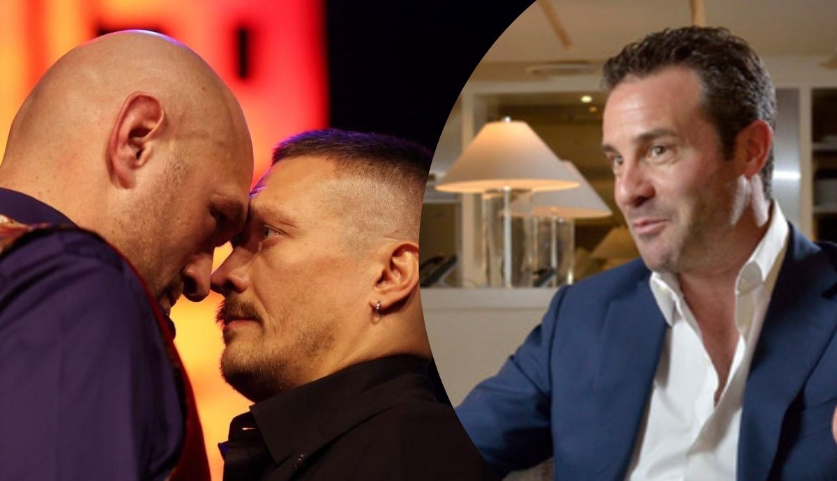 Тодд Дюбеф - президент Top Rank відзначив психологічну стійкість Олександра Усика Тодд Дюбеф - президент Top Rank відзначив психологічну стійкість Олександра Усика