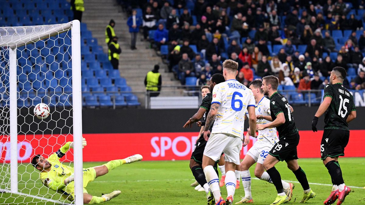 Динамо - Ференцварош - результат, відео голів та огляд матчу 4 туру Ліги Європи Динамо - Ференцварош - результат, відео голів та огляд матчу 4 туру Ліги Європи