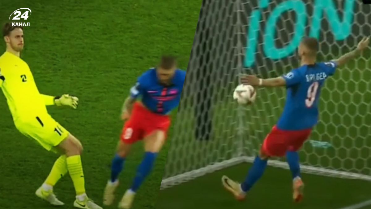 Курйозний гол після помилки голкіпера у матчі Стяуа – Мідтьюлланн у Лізі Європи Курйозний гол після помилки голкіпера у матчі Стяуа – Мідтьюлланн у Лізі Європи