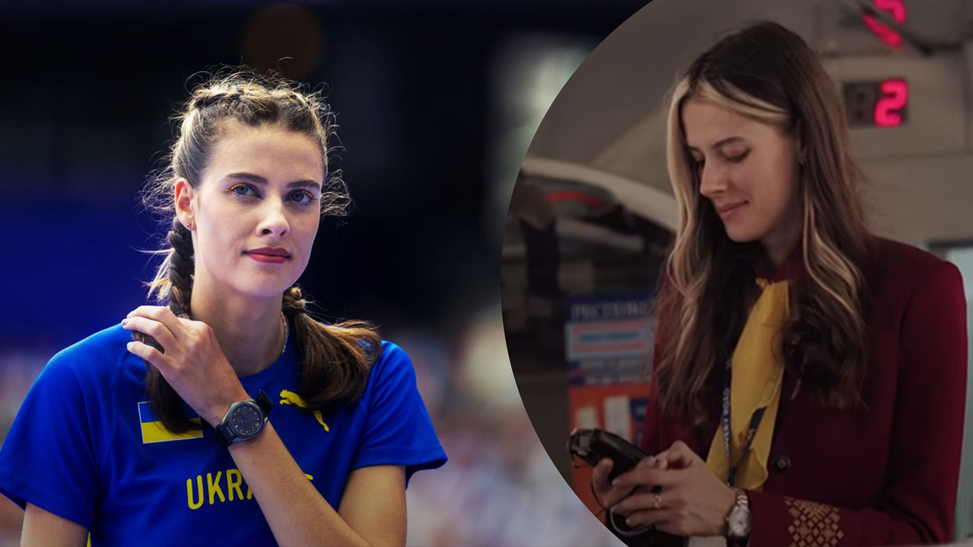 Магучіх побувала в ролі старшого стюарда Магучіх побувала в ролі старшого стюарда