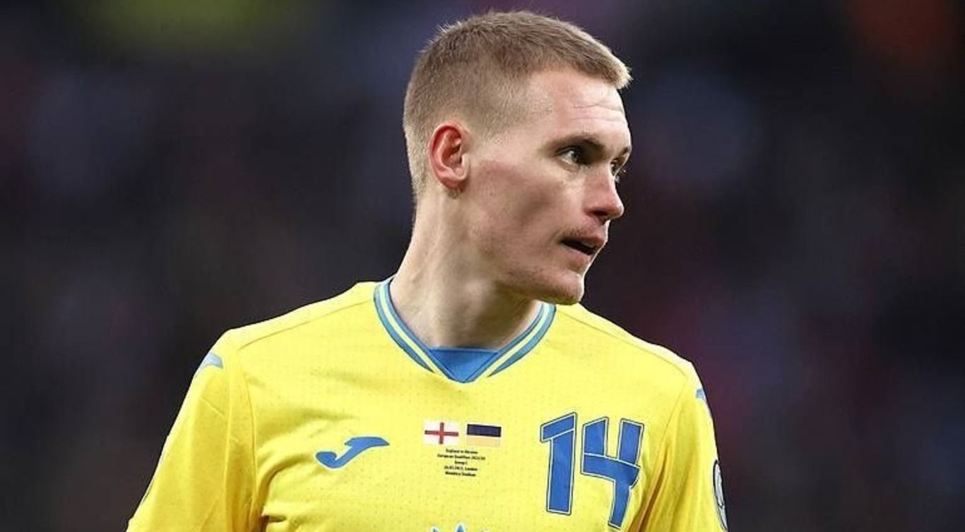 Віталій Буяльський отримав виклик у збірну України Віталій Буяльський отримав виклик у збірну України