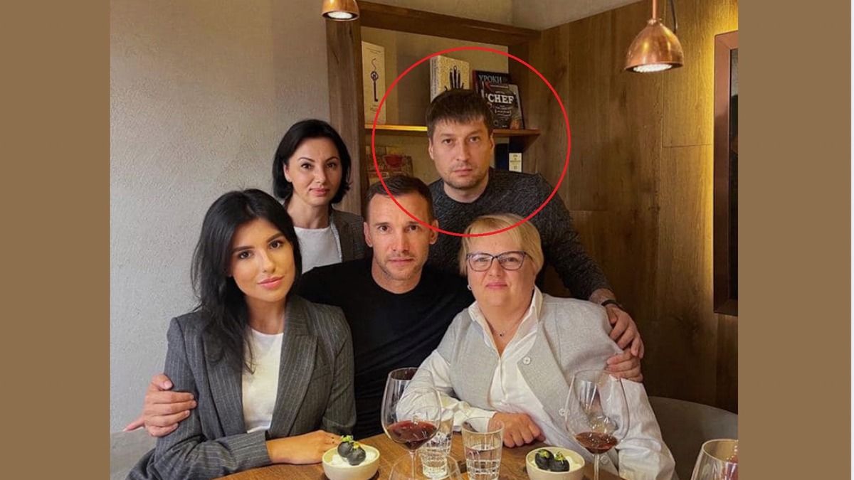 Чоловік сестри Шевченка міг незаконно перетнути кордон у 2022 році - розслідування Чоловік сестри Шевченка міг незаконно перетнути кордон у 2022 році - розслідування