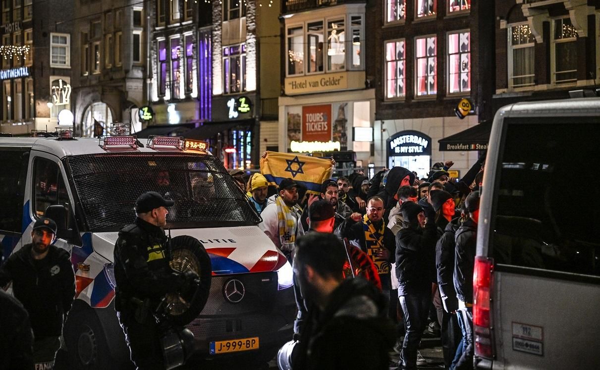 Маккабі відреагував на напад арабів Маккабі відреагував на напад арабів