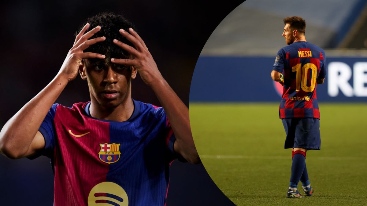 Фаті та Ямаль посварились через ділення десятки Мессі у Барселоні Фаті та Ямаль посварились через ділення десятки Мессі у Барселоні