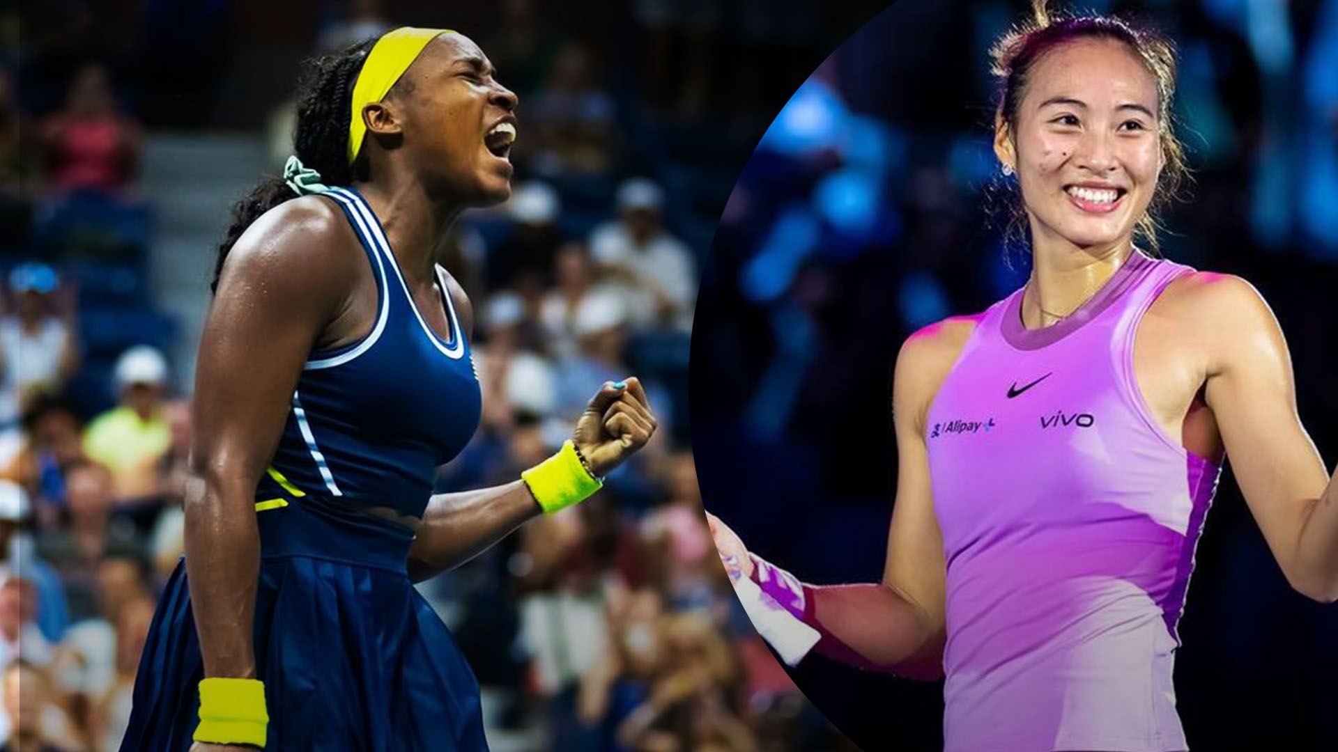 Коко Гауфф и Чжэн Цин Вэнь сыграют в финале Итогового турнира WTA Коко Гауфф и Чжэн Цин Вэнь сыграют в финале Итогового турнира WTA