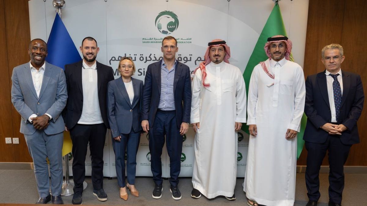 Украина начала сотрудничество с Саудовской Аравией Украина начала сотрудничество с Саудовской Аравией