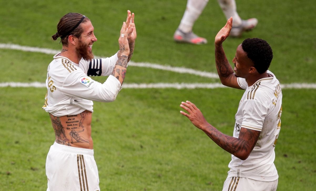 Серхіо Рамос може повернутись в Реал через жахливу травму Едера Мілітао Серхіо Рамос може повернутись в Реал через жахливу травму Едера Мілітао