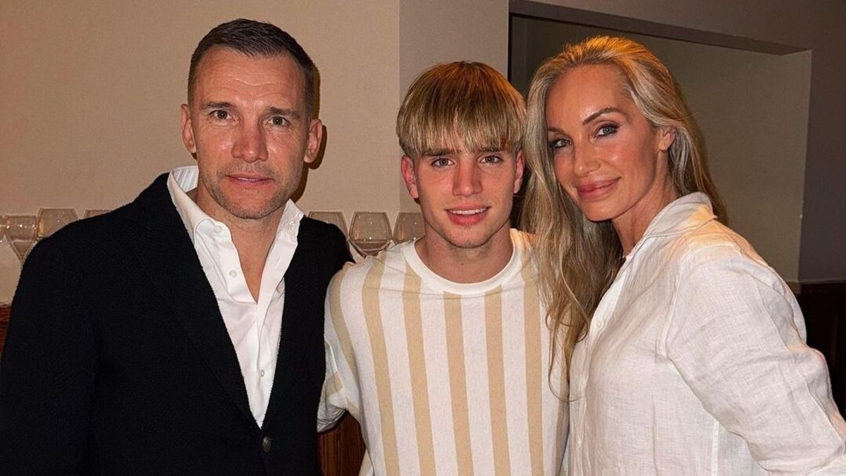 Андрій Шевченко привітав сина Крістіана з днем народження - фото Андрій Шевченко привітав сина Крістіана з днем народження - фото