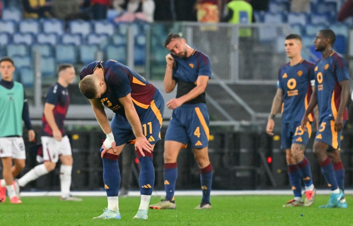 Рома Болонья - результат матчу 12-го туру Серії А-2024/2025 Рома Болонья - результат матчу 12-го туру Серії А-2024/2025