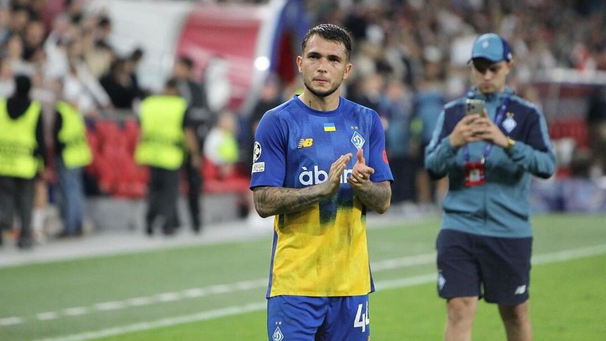 Дубінчак вибачився перед уболівальниками за вилучення у матчі з Ференцварошем Дубінчак вибачився перед уболівальниками за вилучення у матчі з Ференцварошем