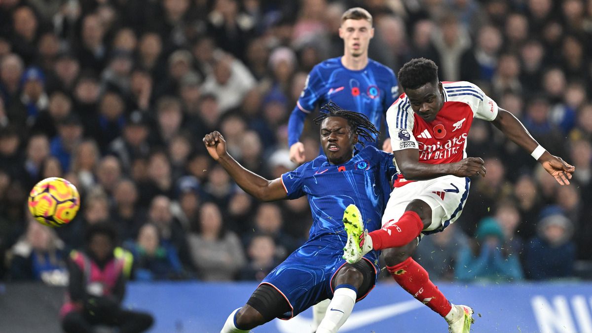 Челси - Арсенал - результат, видео голов и обзор матча 11 тура АПЛ-2024/25 Челси - Арсенал - результат, видео голов и обзор матча 11 тура АПЛ-2024/25