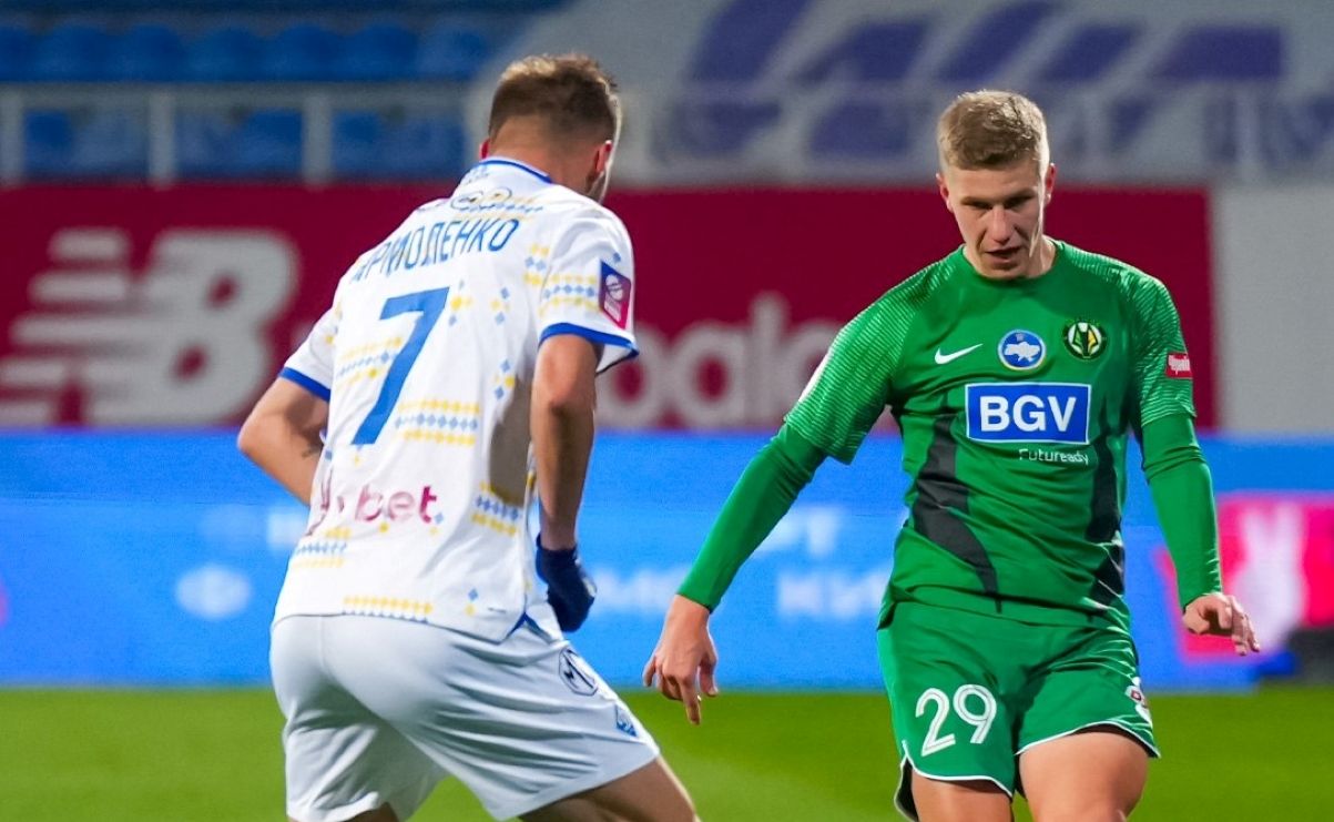 Динамо Полесье - результат матча 13-го тура УПЛ-2024/2025 Динамо Полесье - результат матча 13-го тура УПЛ-2024/2025