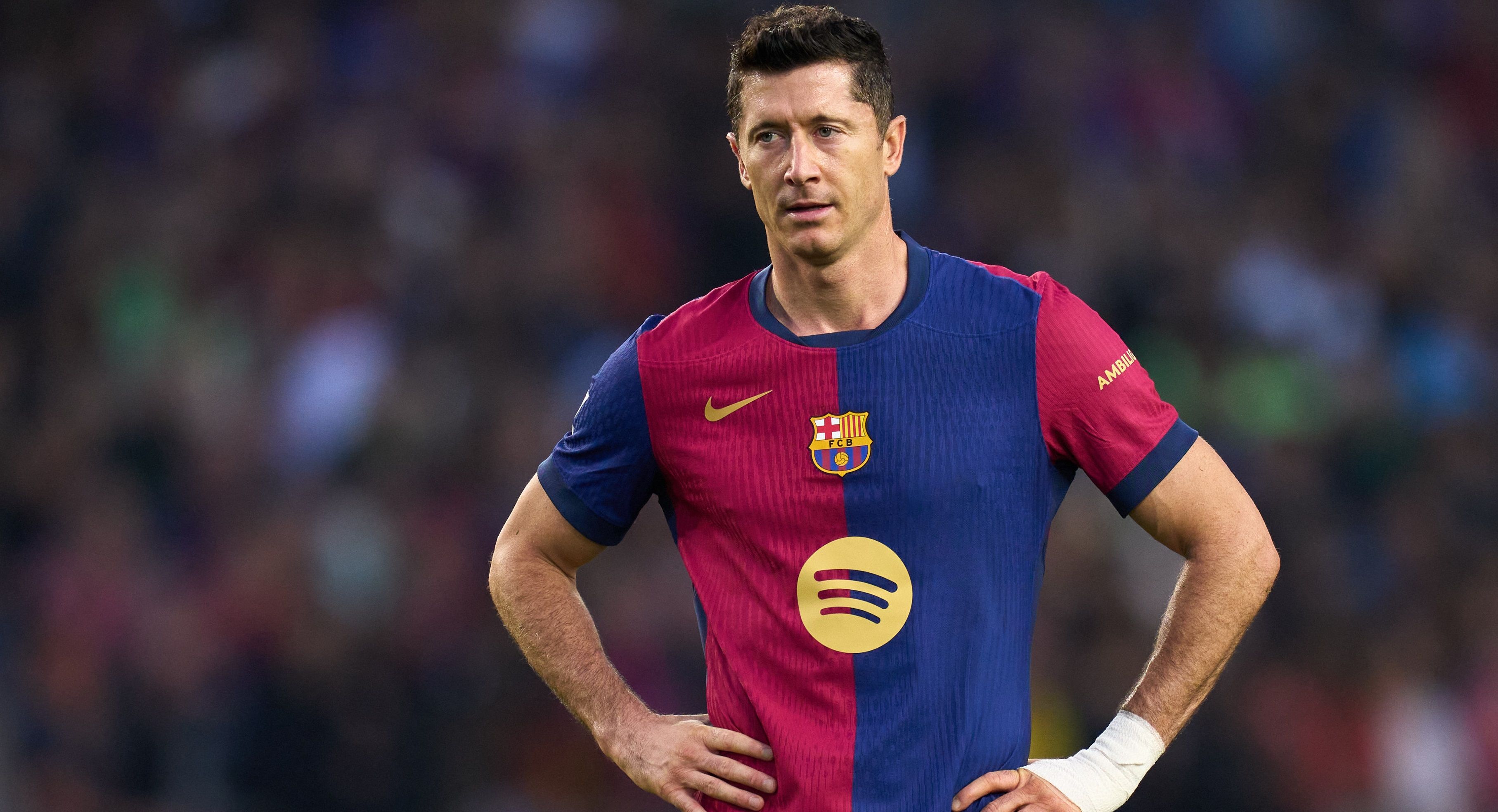 Роберт Левандовски не спас Барселону от поражения Роберт Левандовски не спас Барселону от поражения